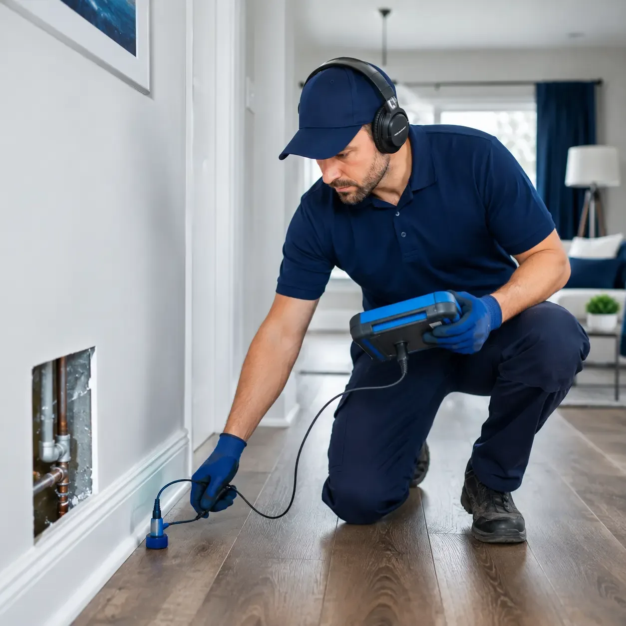 Emergency plumbing professionals serving Snyder, OK